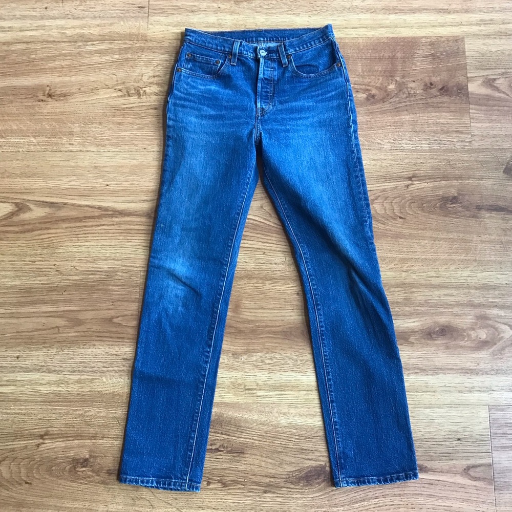 Levi’s 501 Vintage Style Button Fly